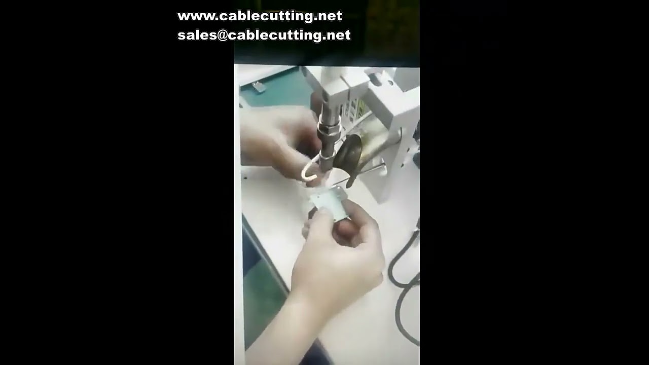 Двухстанционная паяльная машина Incwired: пневмоэлектрическая, с сенсорным экраном и высокой точностью