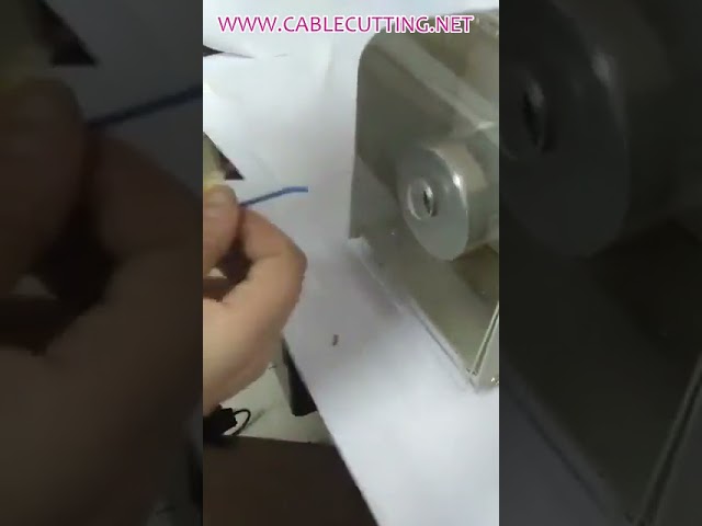 Автоматический станок для зачистки проводов | Электрический стриппер