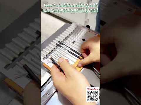 Лазерный станок для зачистки экранированных кабелей USB, Mylar и Teflon