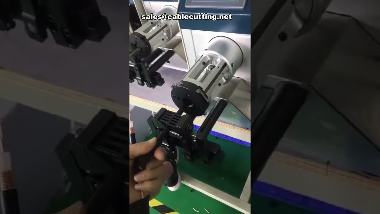 Станок для зачистки коаксиального кабеля – быстрая и точная обработка