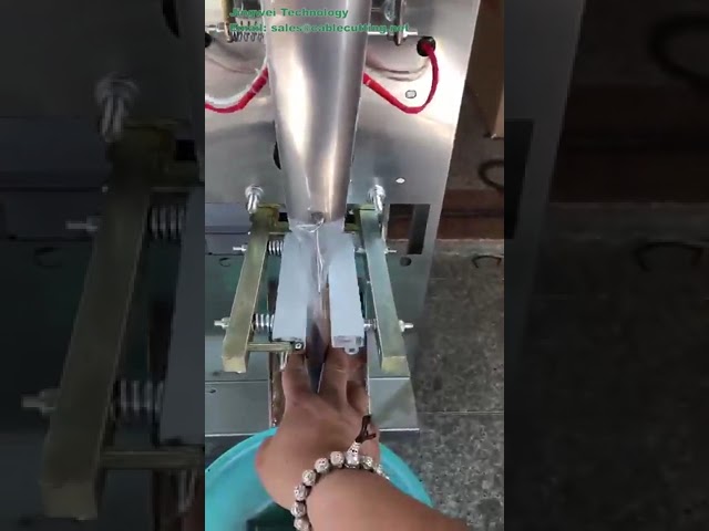 Многофункциональная фасовочная машина для чая, кофе и сыпучих продуктов – автоматическая упаковка малых порций