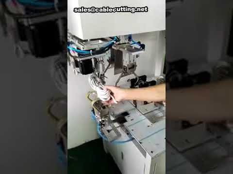 Автоматический станок для намотки и связки силовых кабелей