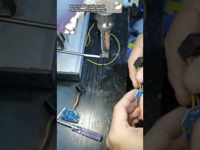Полуавтоматический сварочный аппарат 220/110В DIY с 2 режимами для пайки авиационных разъемов