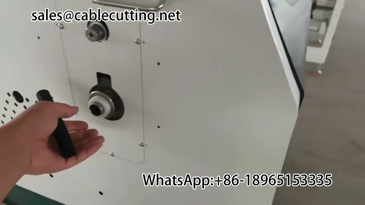 Станок для резки гофрированных труб #резка гофротруб оборудование для жгутов проводов