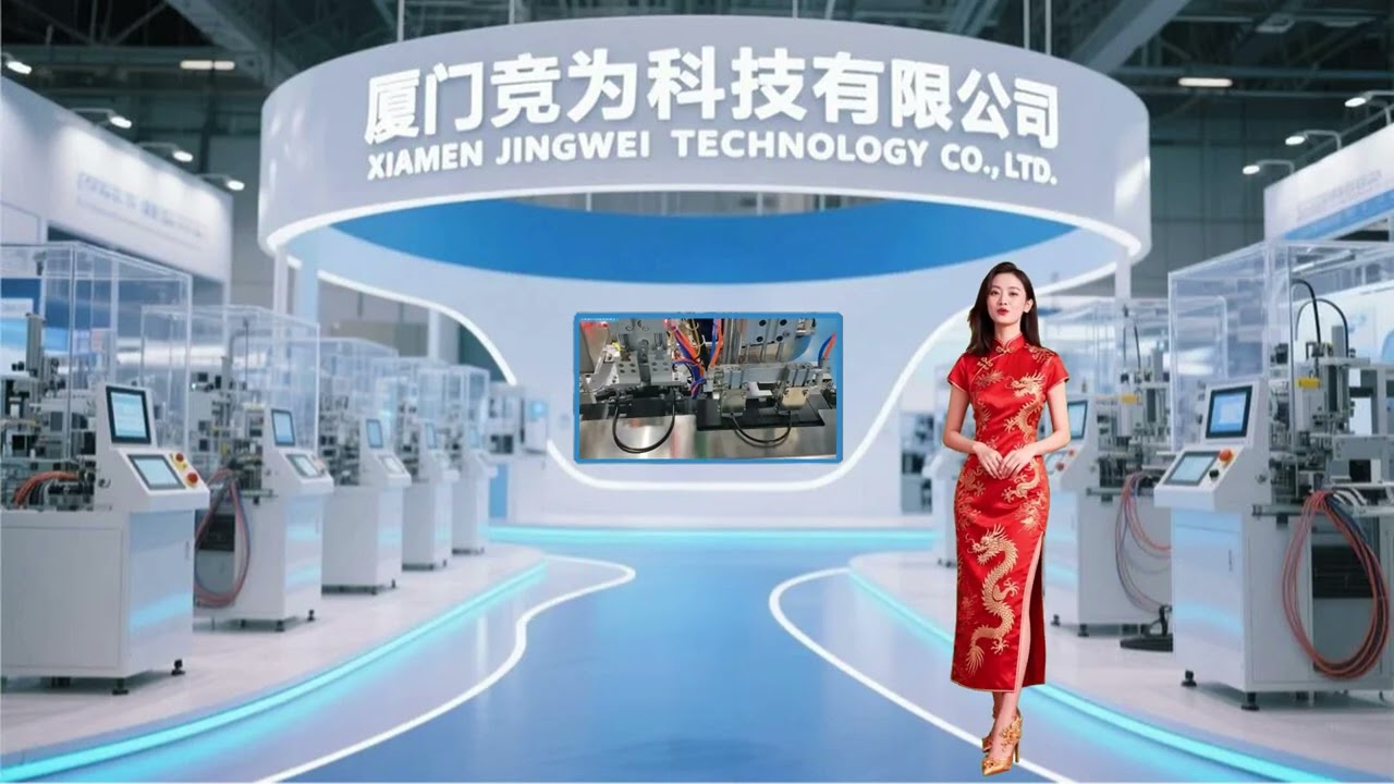 Xiamen Jingwei Technology: Автоматизация обработки проводов и упаковки катушек — лидер отрасли