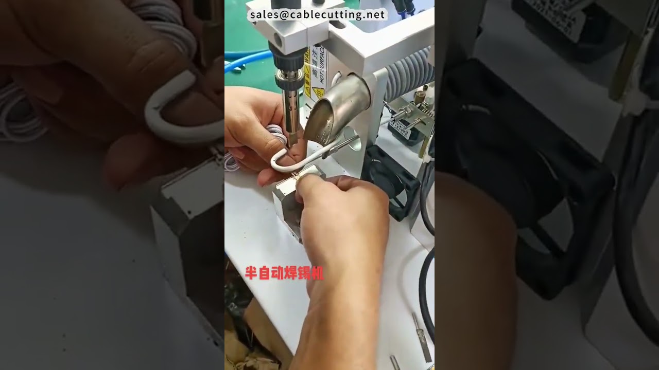 Автомат пайки LED-лент 2 pin: цикл 0.6 секунды, круглые швы