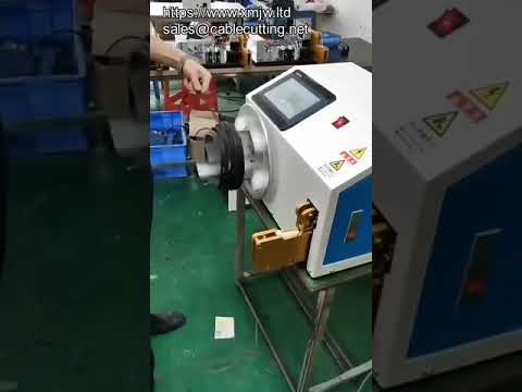Автоматический станок для обвязки и намотки медных проводов и USB-кабелей