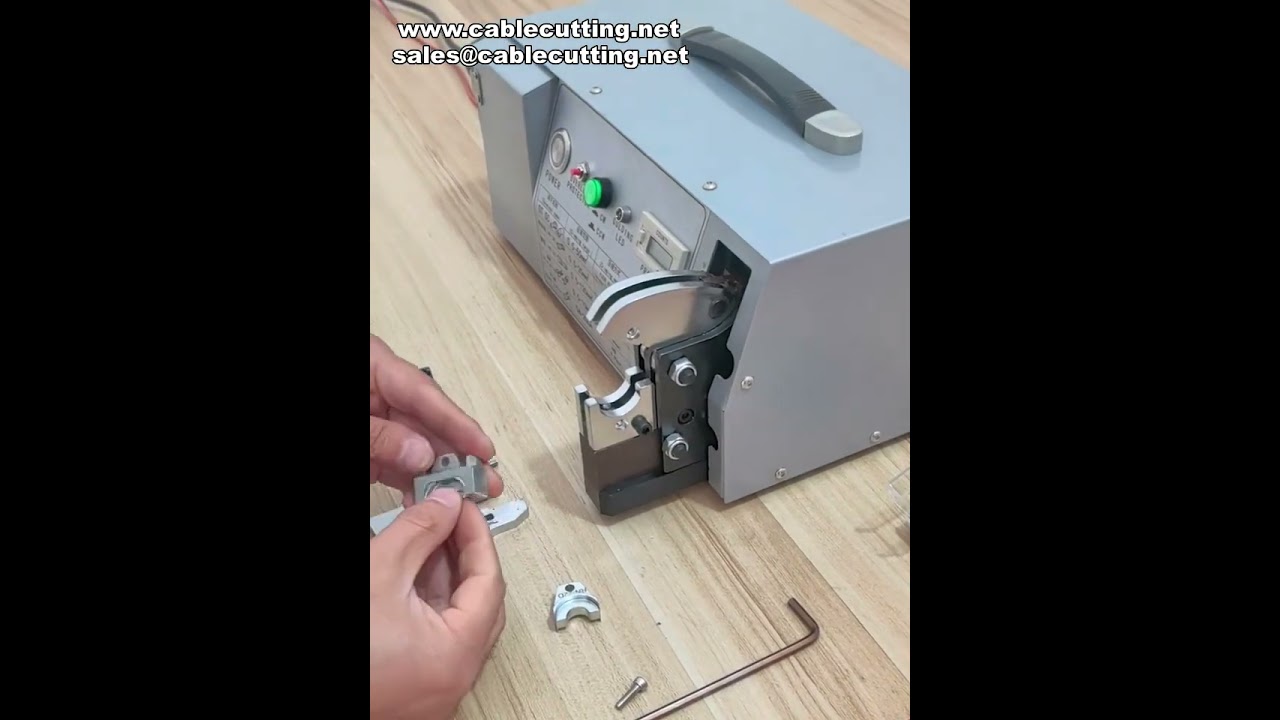 Универсальный электрический обжимной станок для проводов 0,25-70 кв.мм