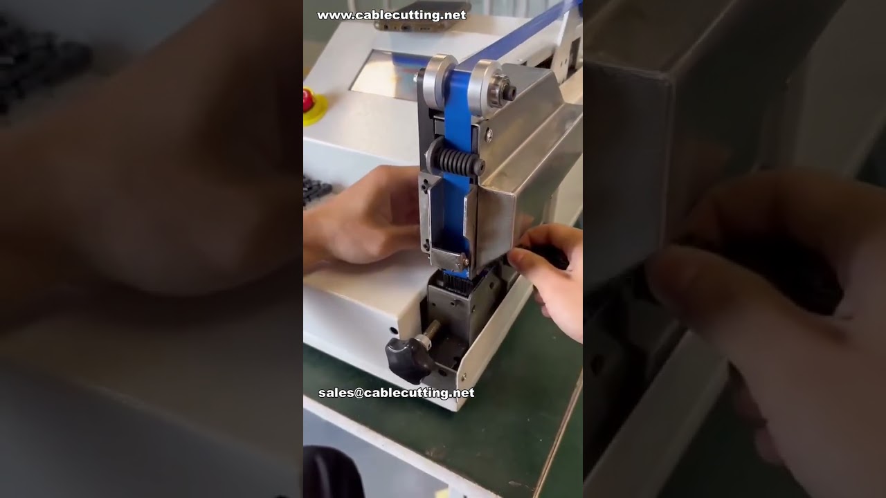 Автоматическая машина для точечной обмотки оплетки на жгутах проводов | Автоматизация производства