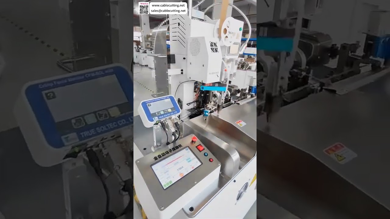 Однопозиционная машина для вставки уплотнителей с монитором давления CFM | Автомобильный кримпер