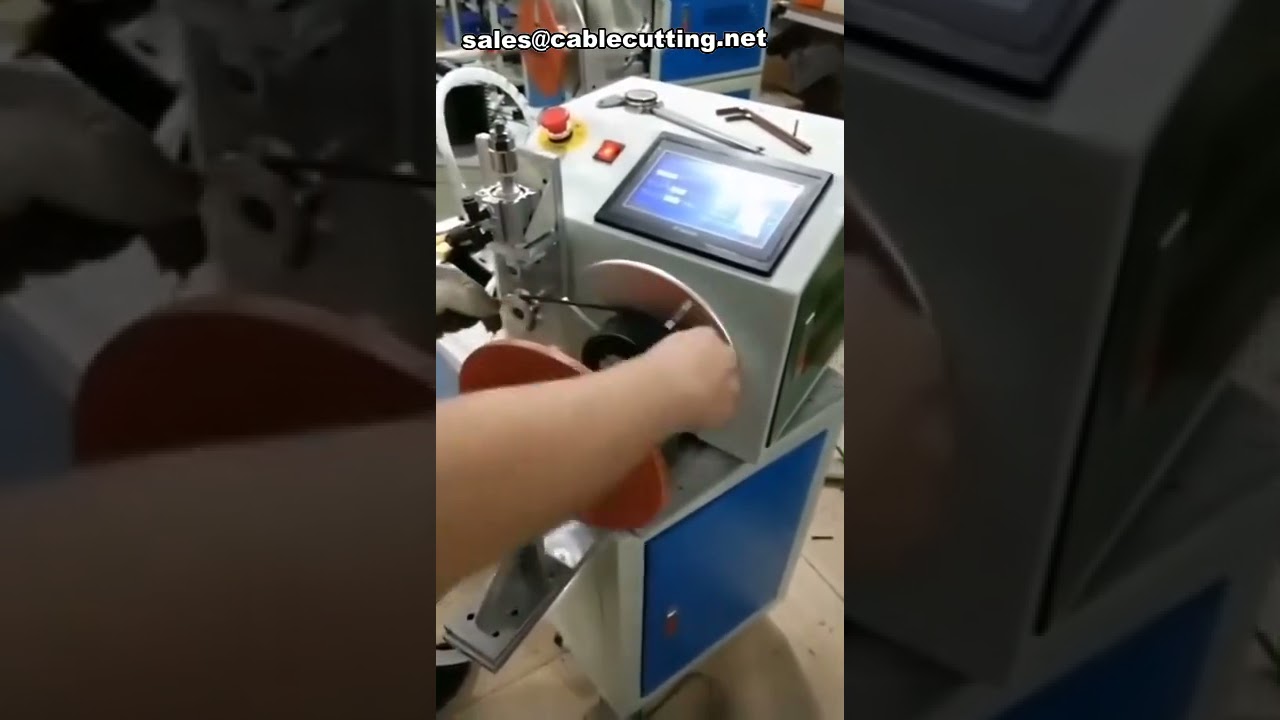 Компактная машина для намотки и укладки кабеля с функцией финишной обработки – организатор проводов