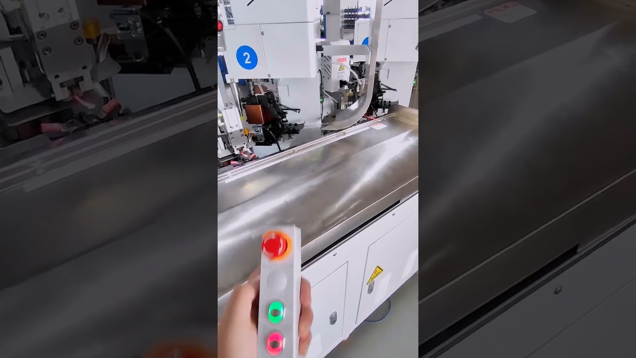 Объединение высокотемпературных проводов и обжим клемм | #machine #cablewirestrippingmachine #factory