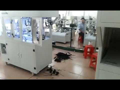 Полностью автоматический станок для зачистки, резки, намотки и связки кабеля WPM 81MH