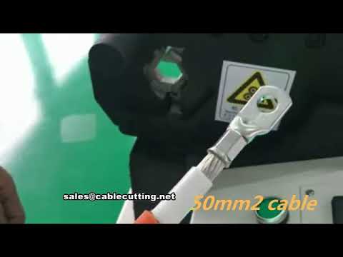 Автоматический станок для обжима шестигранных клемм YH-6TC | обжимное оборудование