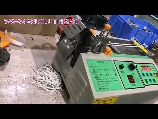 Высокоскоростной станок для резки эластичных ушных петель – автоматический резак для масок