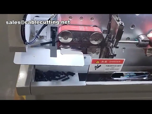 Автоматический станок для зачистки многожильного кабеля | Оборудование для снятия изоляции с медных проводов