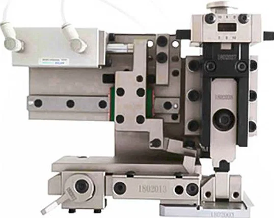 Пневматическая горизонтальная обжимная матрица 45-40