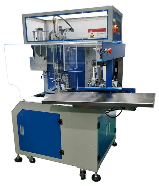 Станок для намотки кабеля "восьмеркой" с одной вязкой WPM-ER-81M