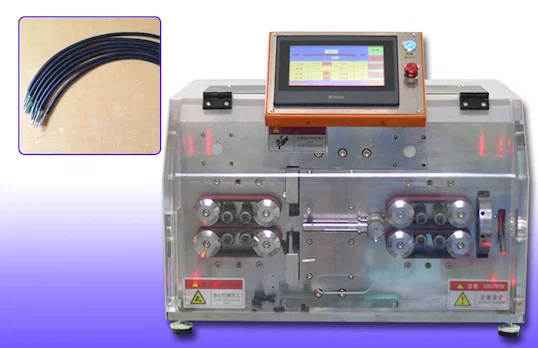 Автоматический станок для зачистки кабеля в оболочке WPM-30HT - Автоматическая машина для зачистки проводов