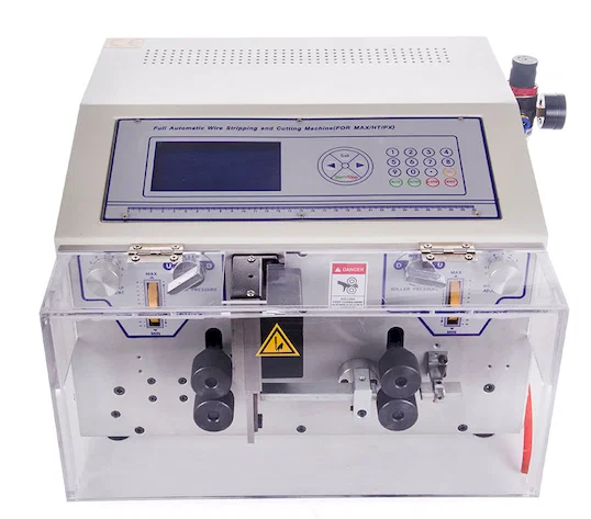 Автоматический станок для резки и зачистки плоского кабеля WPM-09BHT - Автоматическая машина для зачистки проводов