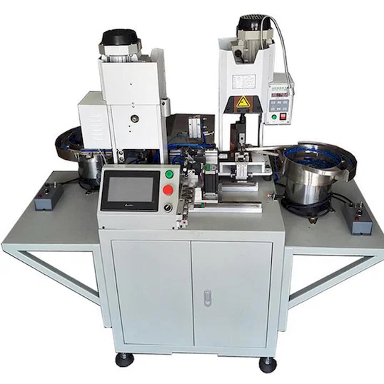 Автоматический станок для обжима изолированных наконечников WPM-R8