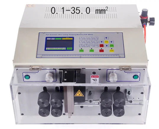 Автоматический компьютеризированный станок для зачистки проводов WPM-MAX2-35 35mm2