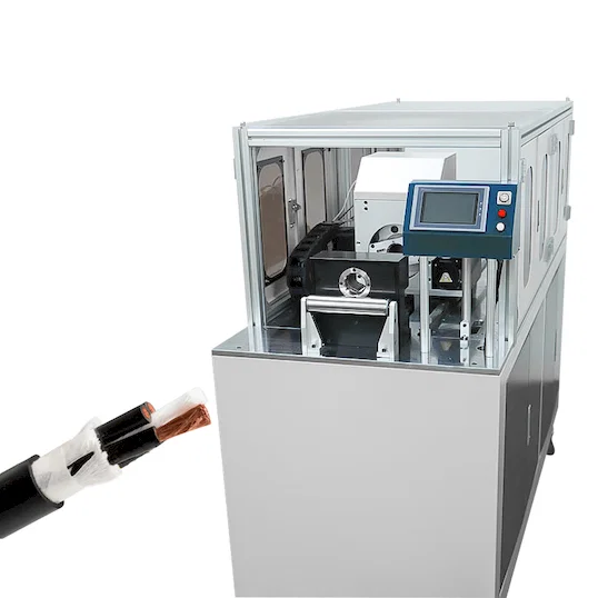 Станок для зачистки кабеля зарядного пистолета WPM-5010 - Стриппер для коаксиального кабеля