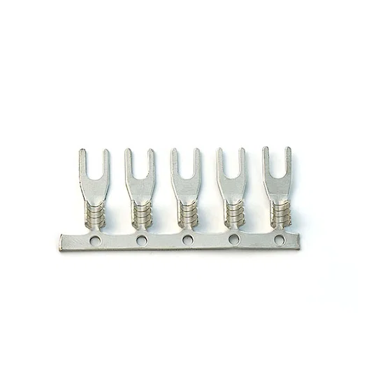 Медные неизолированные вилочные наконечники