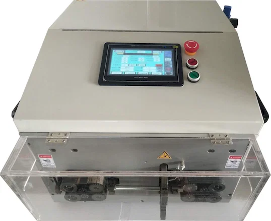 Станок для резки и зачистки круглого кабеля с двойной оболочкой WPM-YHT2