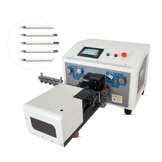 Процессор для плоского двухслойного кабеля WPM-320 - Скрутка и зачистка проводов