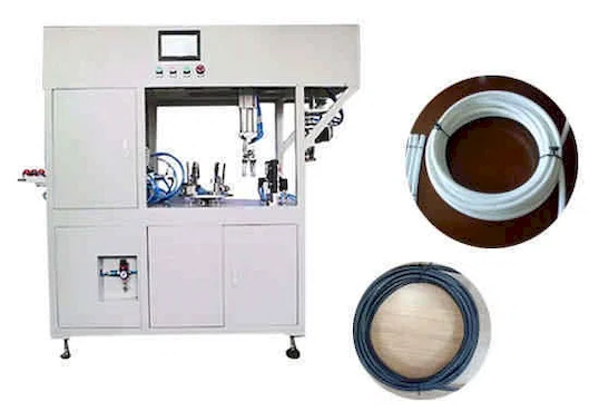 Автомат резки, намотки и вязки проволоки твист-лентой WPM-CRO