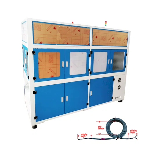Автоматический процессор для силовых шнуров WPM-CRT-03M