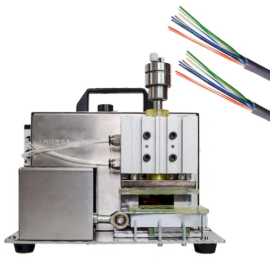 Машина для выпрямления сетевого кабеля WPM-809D