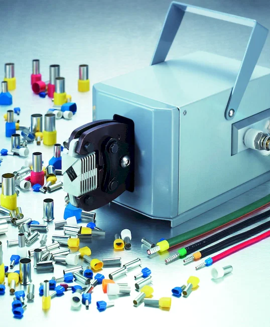 Пневматический станок для обжима наконечников WPM-120Y