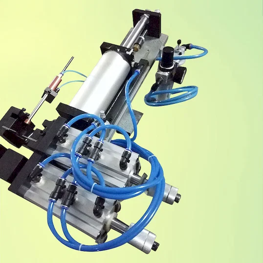 Пневматический станок для зачистки кабеля WPM-330