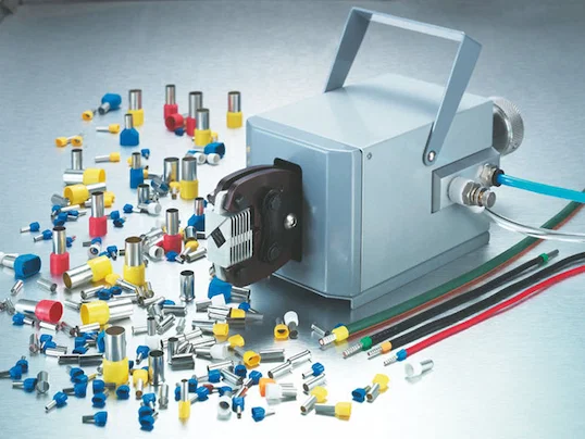 Пневматический станок для обжима наконечников 6-4