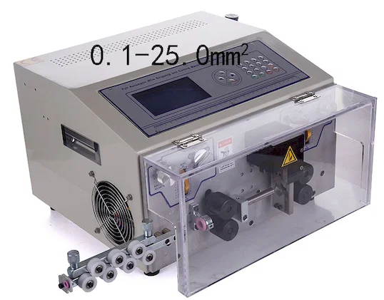 Мощный станок для резки и зачистки проводов WPM-MAX2-25 25mm2