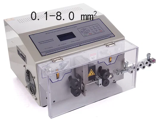 Станок для резки и зачистки проводов WPM-09JE - Автоматическая машина для зачистки проводов