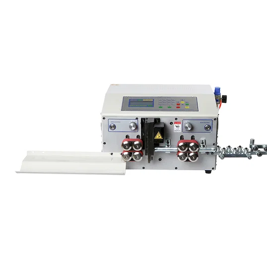 Мощный станок для резки и зачистки кабеля WPM-MAX2-70mm2