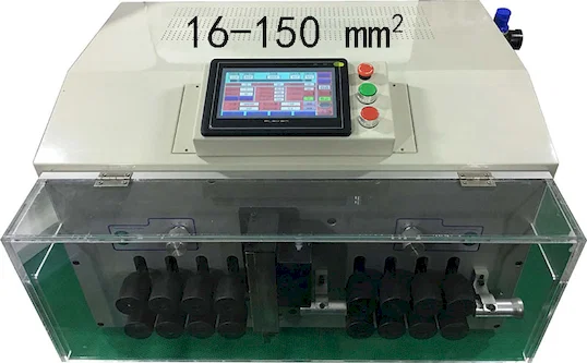 Мощный станок для зачистки проводов WPM-09MAX3 150mm2